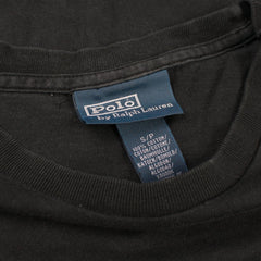 Ralph Lauren Langsarmshirt - Farbe: Black - Größe: M - VintageR2