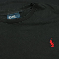 Ralph Lauren Langsarmshirt - Farbe: Black - Größe: M - VintageR2