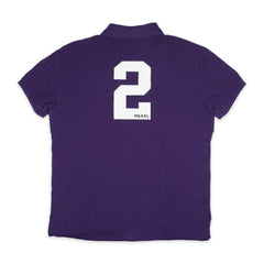 Ralph Lauren London Polo in Lila Gold Größe L