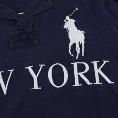 Ralph Lauren New York Polo in Marineblau Größe M