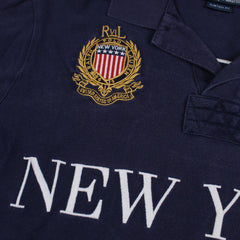 Ralph Lauren New York Polo in Marineblau Größe M