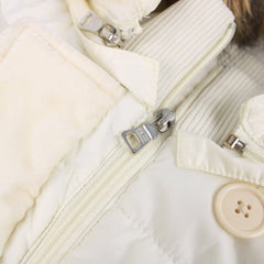 Ralph Lauren Polo Jeans Vintage Weste - Farbe: Beige - Größe: M - VintageR2