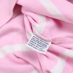 Ralph Lauren Polo Shirt gestreift - Farbe: Pink - Größe: M - VintageR2