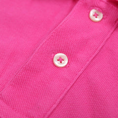 Ralph Lauren Polokleid großer Reiter - Farbe: Pink - Größe: S - VintageR2