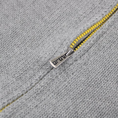 Ralph Lauren Premium Troyer - Farbe: Grey - Größe: M - VintageR2