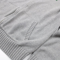 Ralph Lauren Premium Troyer - Farbe: Grey - Größe: M - VintageR2