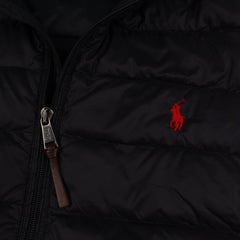 Ralph Lauren Pufferjacke in Schwarz Größe S