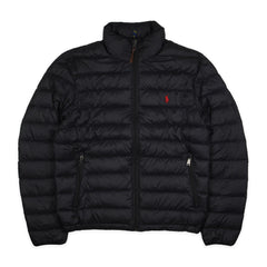 Ralph Lauren Pufferjacke in Schwarz Größe S