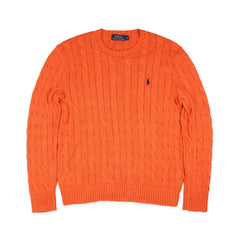 Ralph Lauren Pullover mit Zopfmuster