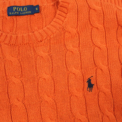 Ralph Lauren Pullover mit Zopfmuster