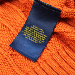 Ralph Lauren Pullover mit Zopfmuster