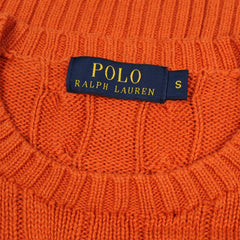 Ralph Lauren Pullover mit Zopfmuster