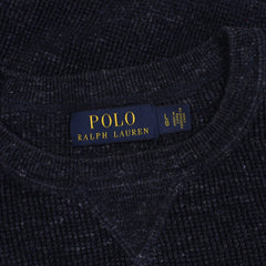 Ralph Lauren Strickpullover in Marineblau Größe L