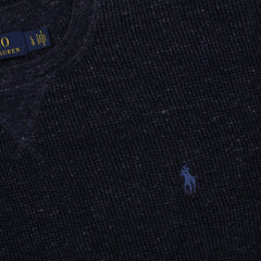 Ralph Lauren Strickpullover in Marineblau Größe L
