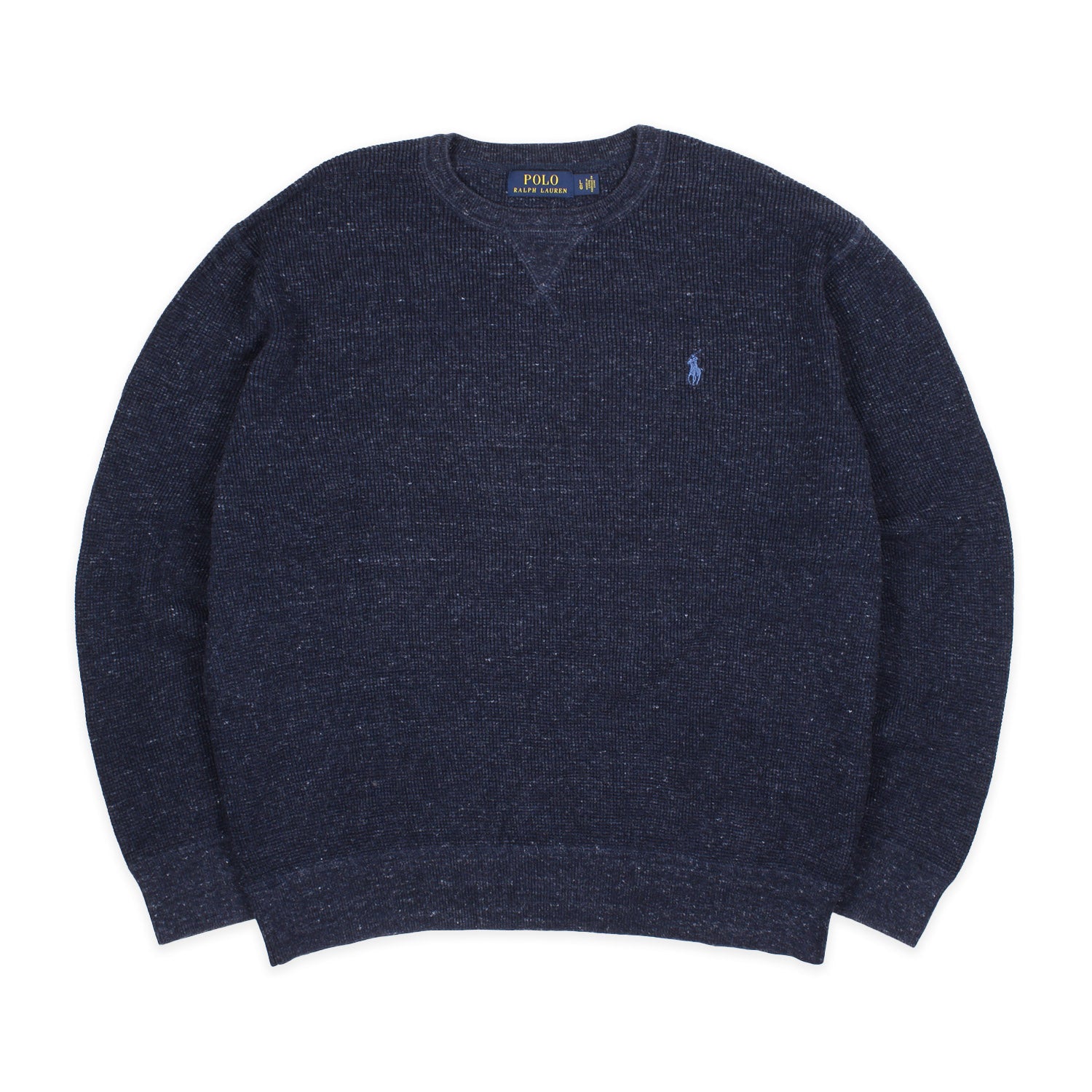 Ralph Lauren Strickpullover in Marineblau Größe L