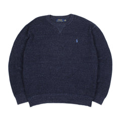 Ralph Lauren Strickpullover in Marineblau Größe L