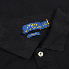 Ralph Lauren Teddy Polo Shirt - Farbe: Black - Größe: S - VintageR2