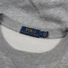 Ralph Lauren Teddy Sweater in Grau Größe M