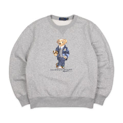 Ralph Lauren Teddy Sweater in Grau Größe M