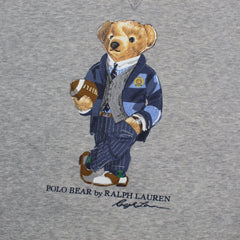 Ralph Lauren Teddy Sweater in Grau Größe M