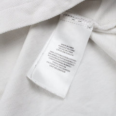 Ralph Lauren Teddybär Polo Shirt - Farbe: White - Größe: S - VintageR2