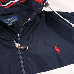 Ralph Lauren Übergangsjacke - Farbe: White - Größe: M - VintageR2