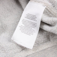 Ralph Lauren Vintage Basic Hoodie - Farbe: Grey - Größe: S - VintageR2