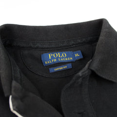 Ralph Lauren Vintage Big Pony Polo - Farbe: Black - Größe: XL - VintageR2