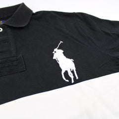 Ralph Lauren Vintage Big Pony Polo - Farbe: Black - Größe: XL - VintageR2