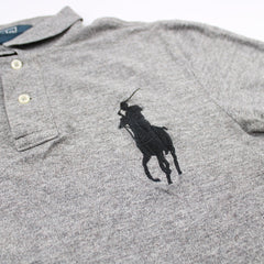 Ralph Lauren Vintage Big Pony Polo - Farbe: Grey - Größe: S - VintageR2