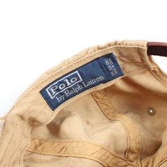 Ralph Lauren Vintage Cap - Farbe: Beige - Größe: One Size - VintageR2