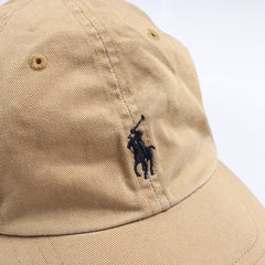 Ralph Lauren Vintage Cap - Farbe: Beige - Größe: One Size - VintageR2