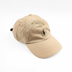 Ralph Lauren Vintage Cap - Farbe: Beige - Größe: One Size - VintageR2