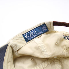 Ralph Lauren Vintage Cap Trashed - Farbe: Beige - Größe: One Size - VintageR2