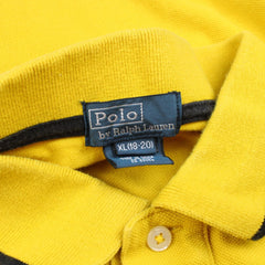 Ralph Lauren Vintage Chief Keef Longsleeve - Farbe: Gold - Größe: M - VintageR2