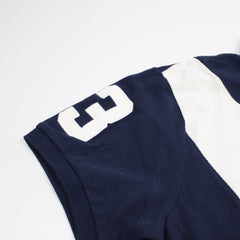 Ralph Lauren Vintage Chief Keef New York Polo - Farbe: Navy - Größe: S - VintageR2