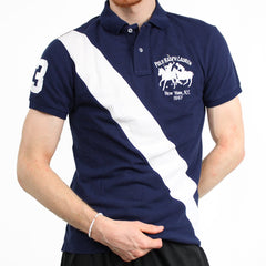Ralph Lauren Vintage Chief Keef New York Polo - Farbe: Navy - Größe: S - VintageR2
