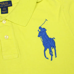 Ralph Lauren Vintage Chief keef Polo - Farbe: Gold - Größe: S - VintageR2