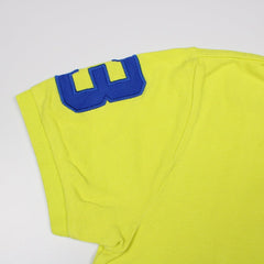 Ralph Lauren Vintage Chief keef Polo - Farbe: Gold - Größe: S - VintageR2