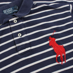 Ralph Lauren Vintage Chief Keef Polo - Farbe: Navy - Größe: M - VintageR2