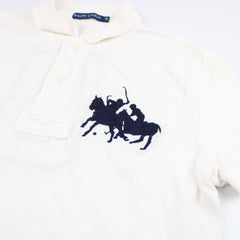 Ralph Lauren Vintage Chief Keef Polo - Farbe: White - Größe: M - VintageR2