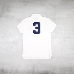 Ralph Lauren Vintage Chief Keef Polo - Farbe: White - Größe: M - VintageR2