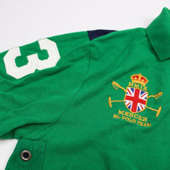 Ralph Lauren Vintage Chief Keef Polo Shirt - Farbe: Green - Größe: S - VintageR2