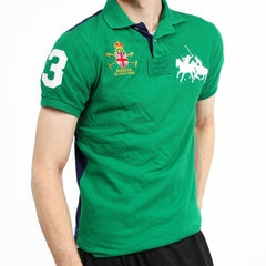 Ralph Lauren Vintage Chief Keef Polo Shirt - Farbe: Green - Größe: S - VintageR2