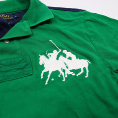 Ralph Lauren Vintage Chief Keef Polo Shirt - Farbe: Green - Größe: S - VintageR2