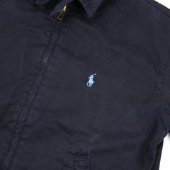 Ralph Lauren Vintage Harrington - Farbe: Navy - Größe: S - VintageR2