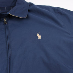 Ralph Lauren Vintage Harrington Jacke - Farbe: Navy - Größe: XL - VintageR2