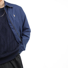 Ralph Lauren Vintage Harrington Jacke - Farbe: Navy - Größe: XL - VintageR2