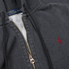 Ralph Lauren Vintage Hoodie - Farbe: Grey - Größe: M - VintageR2