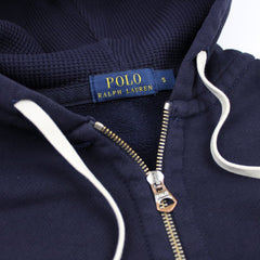 Ralph Lauren Vintage Hoodie - Farbe: Navy - Größe: M - VintageR2